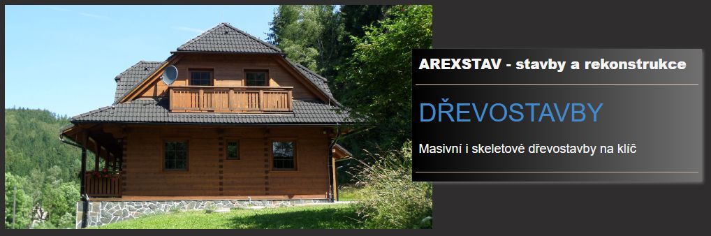 dřevostavby